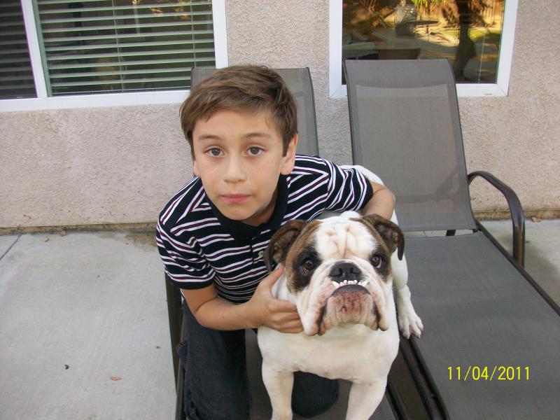 Chester Human brother