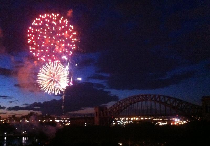 fireworks