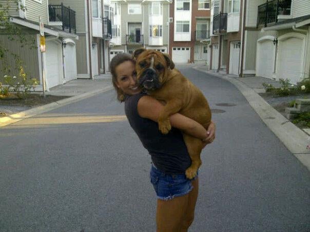 me and the big baby